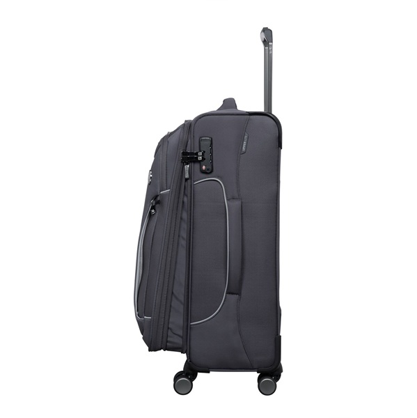 סט מזוודות בד קלות 3 יח' 30-25-20 מבית IT Luggage דגם TELEPORTED- אפור5 סט מזוודות בד קלות 3 יח' 30-25-20 מבית IT Luggage דגם TELEPORTED- אפור5