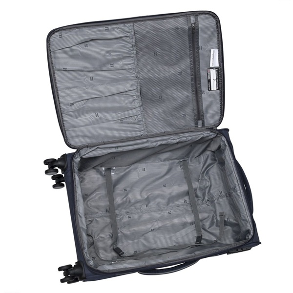 סט מזוודות בד קלות 3 יח' 30-25-20 מבית IT Luggage דגם TELEPORTED- נייבי3 סט מזוודות בד קלות 3 יח' 30-25-20 מבית IT Luggage דגם TELEPORTED- נייבי3