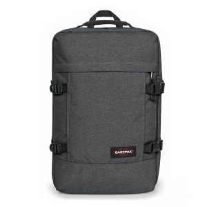 תרמיל גדול עם כיסוי למחשב נייד 17'' TRAVELPACK מותג Eastpak Tranverz - אפור1