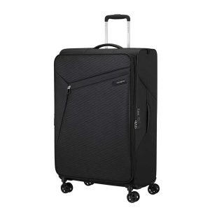 מזוודה גדולה קלה 28'' אינץ' (2.8 ק”ג) דגם Litebeam מותג Samsonite -שחור