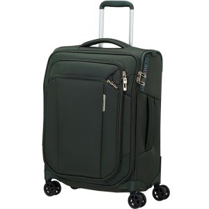 מזוודה קטנה עליה למטוס 20'' אינץ' 55cm דגם Respark מותג Samsonite - ירוק כהה