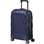 מזוודה קטנה עליה למטוס 20'' אינץ' הקלה בעולם 55cm דגם C-lite מותג Samsonite - נייבי