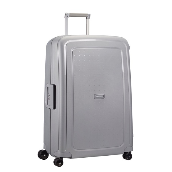 מזוודה קשיחה גדולה 28'' אינץ' S’ure 75cm דגם S’Cure מותג Samsonite- אפור מזוודה קשיחה גדולה 28'' אינץ' S’ure 75cm דגם S’Cure מותג Samsonite- אפור