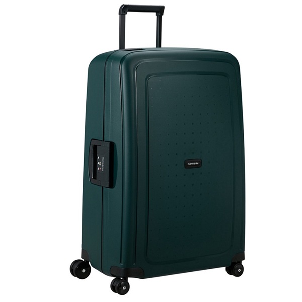 מזוודה קשיחה גדולה 28'' אינץ' S’ure 75cm דגם S’Cure מותג Samsonite- ירוק מזוודה קשיחה גדולה 28'' אינץ' S’ure 75cm דגם S’Cure מותג Samsonite- ירוק