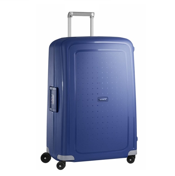 מזוודה קשיחה גדולה 28'' אינץ' S’ure 75cm דגם S’Cure מותג Samsonite- כחול מזוודה קשיחה גדולה 28'' אינץ' S’ure 75cm דגם S’Cure מותג Samsonite- כחול