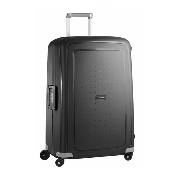 מזוודה קשיחה גדולה 28'' אינץ' S’ure 75cm דגם S’Cure מותג Samsonite- שחור מזוודה קשיחה גדולה 28'' אינץ' S’ure 75cm דגם S’Cure מותג Samsonite- שחור