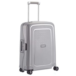 מזוודה קשיחה קטנה עליה למטוס 20'' אינץ' 55cm דגם S’Cure מותג Samsonite - אפור
