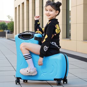 מזוודות מתגלגלות לילדים  20'' אינץ' – נסיעה מלאת קסם וסטייל
