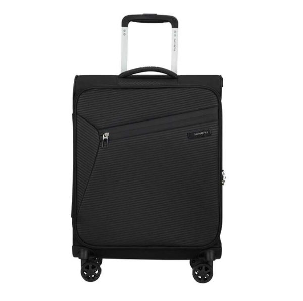 מזוודת טרולי קלה עליה למטוס 20'' אינץ' 1.8 ק”ג 55cm דגם Litebeam מותג Samsonite -7