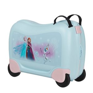 מזוודת רכיבה לילדים לעליה למטוס- לשבור את הקרח דגם Dream2Go מותג Samsonite