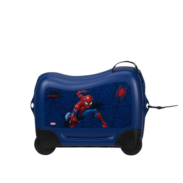 מזוודת רכיבה לילדים לעליה למטוס- ספיידרמן דגם Dream2Go מותג Samsonite-4 מזוודת רכיבה לילדים לעליה למטוס- ספיידרמן דגם Dream2Go מותג Samsonite-4