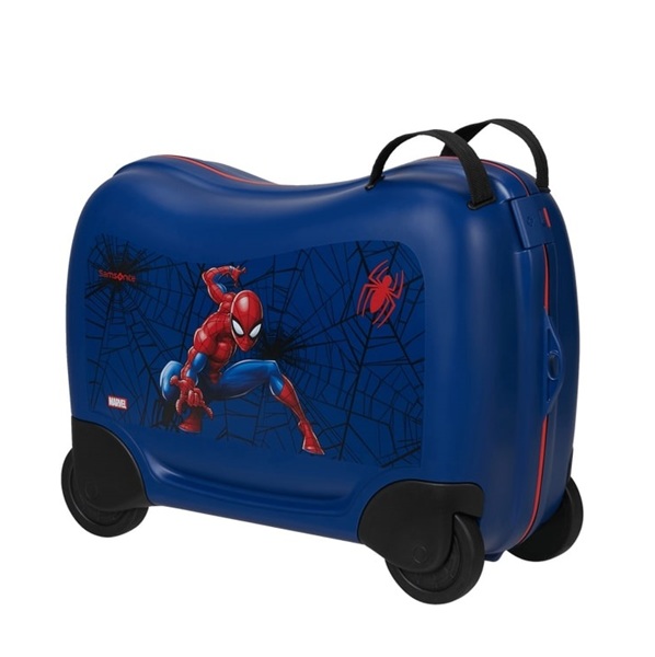 מזוודת רכיבה לילדים לעליה למטוס- ספיידרמן דגם Dream2Go מותג Samsonite מזוודת רכיבה לילדים לעליה למטוס- ספיידרמן דגם Dream2Go מותג Samsonite