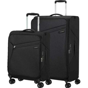 סט 2 מזוודות דגם Litebeam מותג Samsonite - שחור
