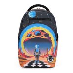 תרמיל  גב Space Explorer  – מותג kiss whale למסעות שמכוונים גבוה מהשמיים