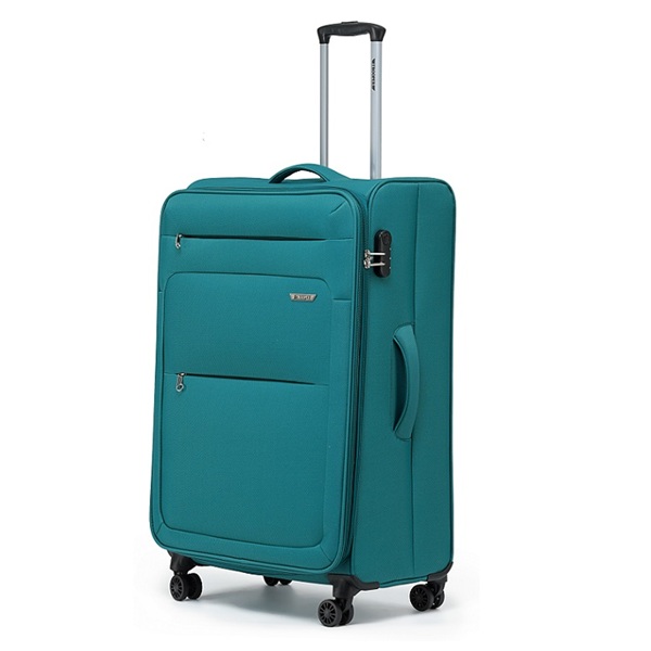 מזוודה גדולה ואיכותית 28″ דגם London מותג Trooper - כחול ירקרק מזוודה גדולה ואיכותית 28″ דגם London מותג Trooper - כחול ירקרק