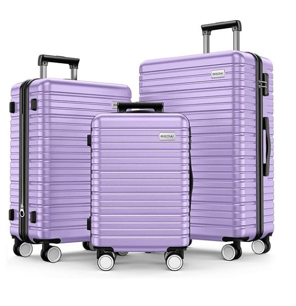 מזוודות BEOW- סגול