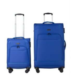 סט 2 מזוודות 20-28 דגם 589 San Diego מותג Tesla - כחול נייבי