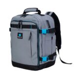 תיק עליה למטוס מתרחב מבית המותג CABIN FLY דגם SkyLite אפור