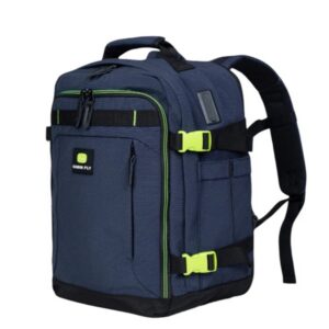 תיק עליה למטוס מתרחב מבית המותג CABIN FLY דגם SkyLite נייבי