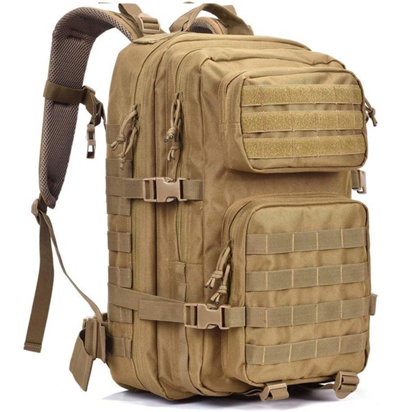 תרמיל טקטי צבאי REEBOW GEAR מותג ARMY עם מערכת Molle- חאקי2 תרמיל טקטי צבאי REEBOW GEAR מותג ARMY עם מערכת Molle- חאקי2