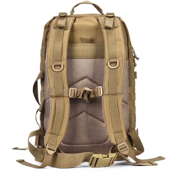 תרמיל טקטי צבאי REEBOW GEAR מותג ARMY עם מערכת Molle- חאקי4 תרמיל טקטי צבאי REEBOW GEAR מותג ARMY עם מערכת Molle- חאקי4