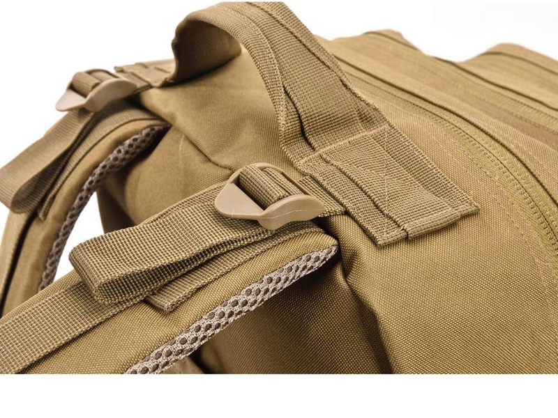 תרמיל טקטי צבאי REEBOW GEAR מותג ARMY עם מערכת Molle- חאקי5 תרמיל טקטי צבאי REEBOW GEAR מותג ARMY עם מערכת Molle- חאקי5