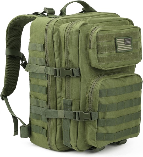 תרמיל טקטי צבאי REEBOW GEAR מותג ARMY עם מערכת Molle- ירוק צבאי תרמיל טקטי צבאי REEBOW GEAR מותג ARMY עם מערכת Molle- ירוק צבאי