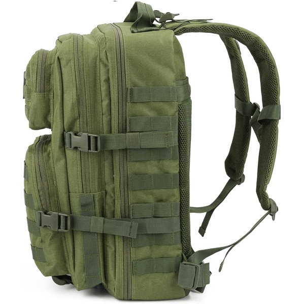 תרמיל טקטי צבאי REEBOW GEAR מותג ARMY עם מערכת Molle- ירוק צבאי1 תרמיל טקטי צבאי REEBOW GEAR מותג ARMY עם מערכת Molle- ירוק צבאי1