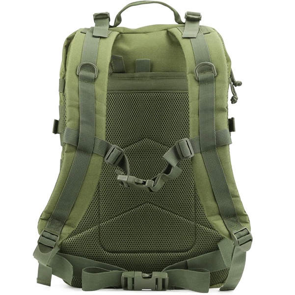 תרמיל טקטי צבאי REEBOW GEAR מותג ARMY עם מערכת Molle- ירוק צבאי2 תרמיל טקטי צבאי REEBOW GEAR מותג ARMY עם מערכת Molle- ירוק צבאי2