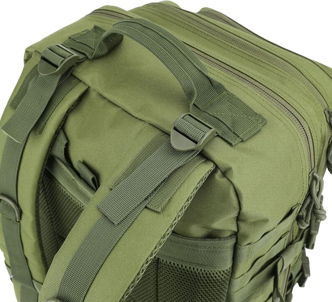 תרמיל טקטי צבאי REEBOW GEAR מותג ARMY עם מערכת Molle- ירוק צבאי4 תרמיל טקטי צבאי REEBOW GEAR מותג ARMY עם מערכת Molle- ירוק צבאי4