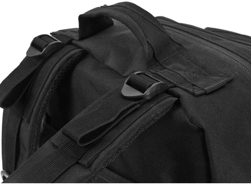 תרמיל טקטי צבאי REEBOW GEAR מותג ARMY עם מערכת Molle- שחור4 תרמיל טקטי צבאי REEBOW GEAR מותג ARMY עם מערכת Molle- שחור4