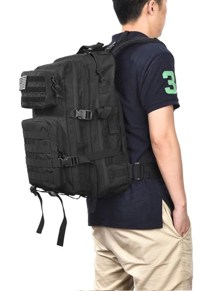 תרמיל טקטי צבאי REEBOW GEAR מותג ARMY עם מערכת Molle- שחור7 תרמיל טקטי צבאי REEBOW GEAR מותג ARMY עם מערכת Molle- שחור7