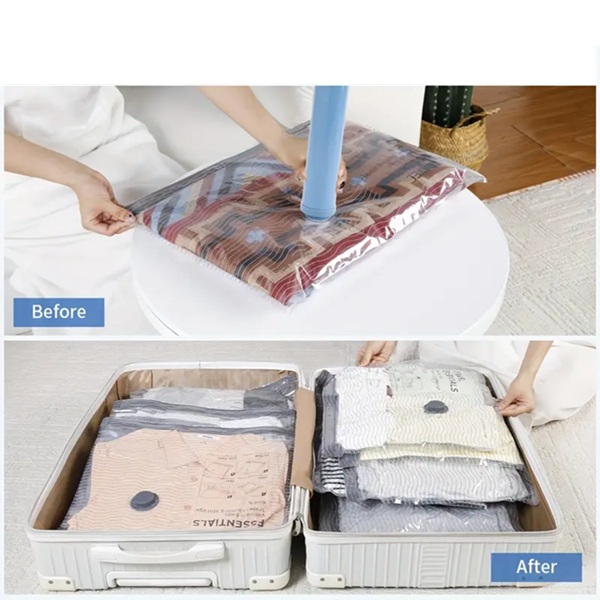 סט 12 שקיות ואקום לנסיעות- 12 pcs vacuum bags מותג Travel Tech-2 סט 12 שקיות ואקום לנסיעות- 12 pcs vacuum bags מותג Travel Tech-2