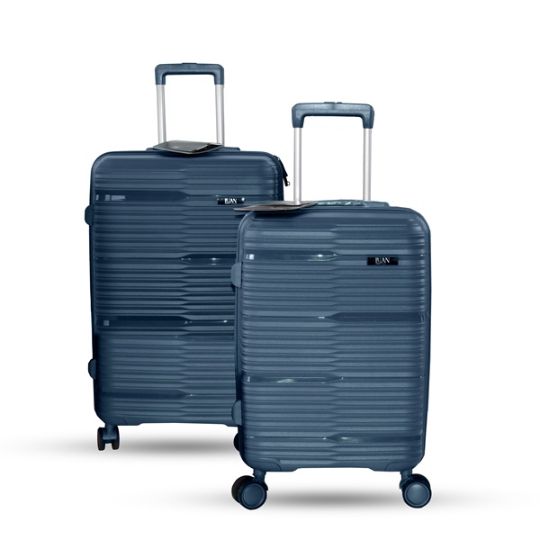 809 Aqua Blue Luan Voyage טרולי+בינוני 809 Aqua Blue Luan Voyage טרולי+בינוני