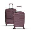 סט 2 המזוודות 20''/24'' מדגם Voyage של המותג Luan