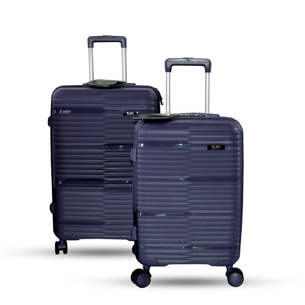 809 deep blue Luan Voyage טרולי+בינוני 809 deep blue Luan Voyage טרולי+בינוני