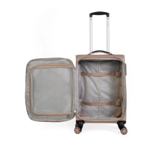 סט 2 מזוודות קלות משקל 24''/19'' Slazenger  דגם C Lite