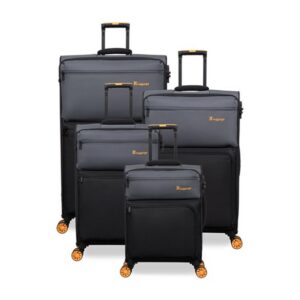 it luggage דגם Duo-Tone-אפור שחור