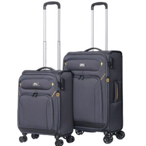 סט 2 מזוודות גודל איכותיות 20″/25″ מבית Slazenger - דגם New York