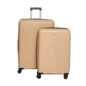 סט 2 מזוודות קשיחות בלתי שבירות 29''/25'' מבית מותג היוקרה האיטלקי Vittorio דגם Florence