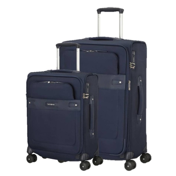 סט 2 מזוודות– דגם Beauhaven מותג Samsonite-בינוני קטנה-1 סט 2 מזוודות– דגם Beauhaven מותג Samsonite-בינוני קטנה-1