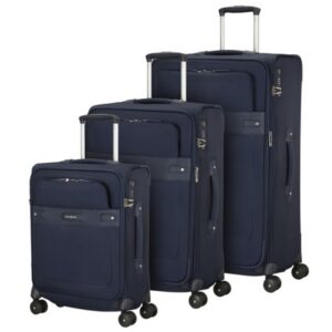סט 3 מזוודות 28''/24''/20''– דגם Beauhaven מותג Samsonite