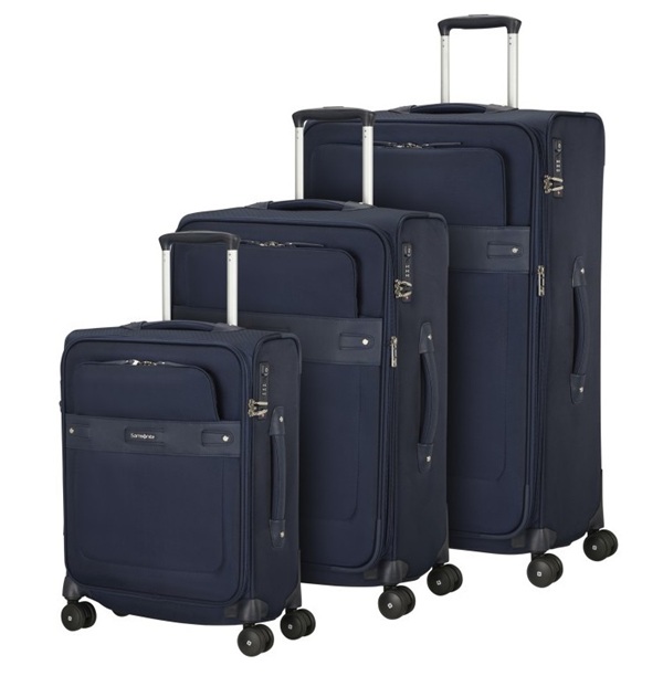 סט 3 מזוודות– דגם Beauhaven מותג Samsonite