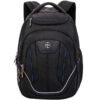 תיק גב עסקי גדול למחשב 15.6'' עם USB ו‑ הגנת RFID – דגם J16BT – מותג SwissDigital
