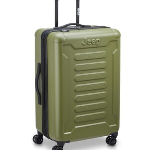 מזוודה גדולה בינוני מותג Jeep דגם JH004C- ירוק 2