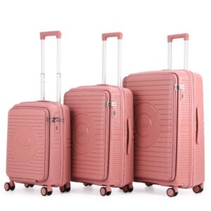 סט 3 מזוודות PAKLITE 20''/24''/''28 סוויס SWISS TECH 937