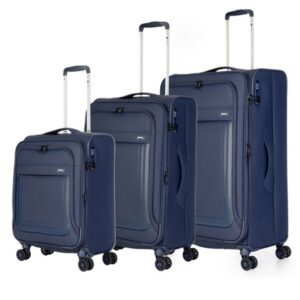 סט 3 מזוודות פרימיום 20''/24''/28'' קלות במיוחד Slazenger Icon