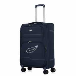 מזוודה בינונית בד 24'' דגם HORIZON מבית המותג היוקרתי Luan