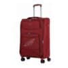 מזוודה בינונית בד 26'' דגם MONACO מבית המותג היוקרתי Luan