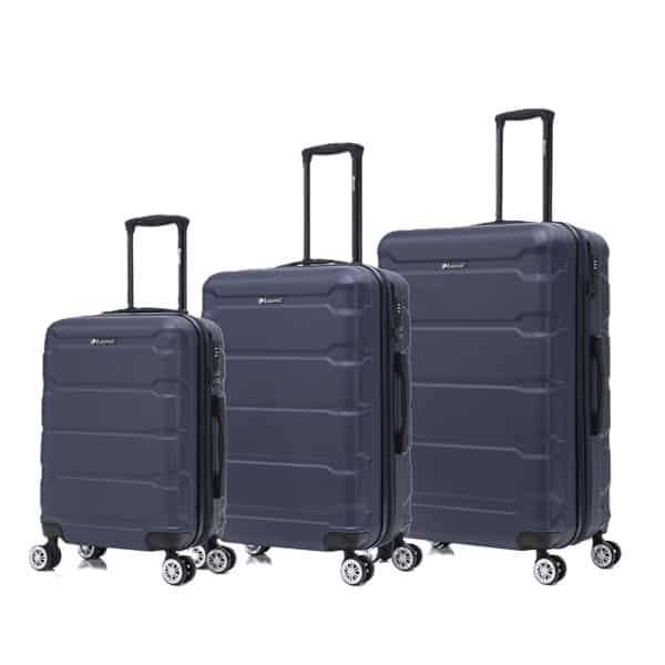סט 3 מזוודות יוקרתיות 20'/24''/28'' דגם New York של המותג Ezzyroll